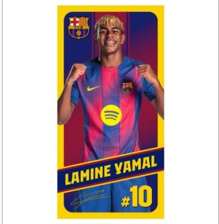 Toalla FC Barcelona Lamine Yamal #10