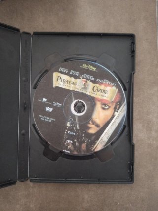Piratas del Caribe: La Maldición de la Perla Negra