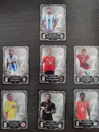 Cartas Mundial Kayou Especiales