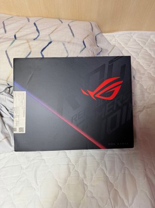 ASUS ROG Strix Gaming i7, 16 GB, GTX 1650