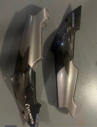 Carenado Honda NSR50 Racing Negro/Amarillo