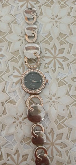 Orologio Karma donna  color oro e argento