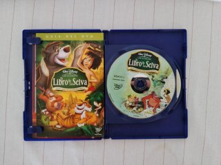 El Libro de la Selva DVD Edición Platino