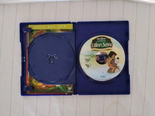 El Libro de la Selva DVD Edición Platino