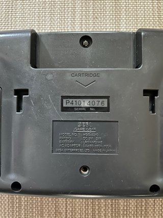 Game Gear (No enciende)