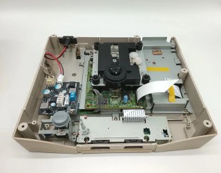 Consola Sega Saturn NTSC-J Japonesa Beige