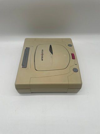 Consola Sega Saturn NTSC-J Japonesa Beige