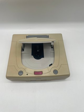Consola Sega Saturn NTSC-J Japonesa Beige