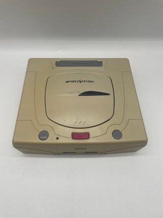 Consola Sega Saturn NTSC-J Japonesa Beige