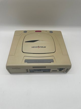 Consola Sega Saturn NTSC-J Japonesa Beige
