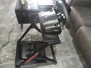 Volante Logitech G923 + Shifter PC/Xbox