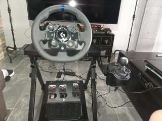 Volante Logitech G923 + Shifter PC/Xbox
