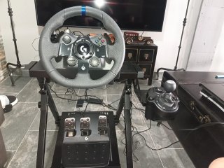 Volante Logitech G923 + Shifter PC/Xbox