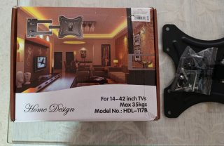 Soporte TV Home Design 14-42 hasta 35kg