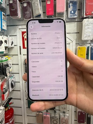 iPhone 13 128GB Rosa Semi Nuevo