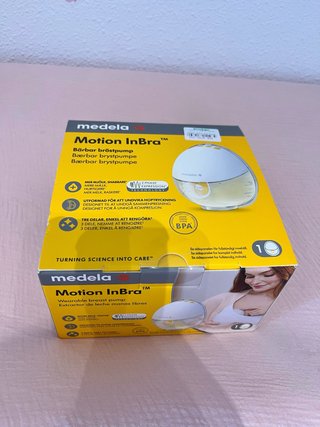 Medela Motion InBra Sacaleches Eléctrico