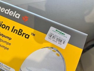 Medela Motion InBra Sacaleches Eléctrico