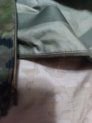 Chaqueta militar camuflaje de tormenta S