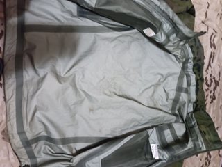 Chaqueta militar camuflaje de tormenta S