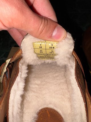 Dr. Martens Jorge II Warm Tan Tg. 42