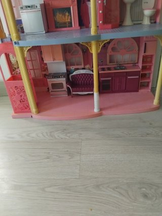 Casa de Muñecas Barbie 3 Pisos