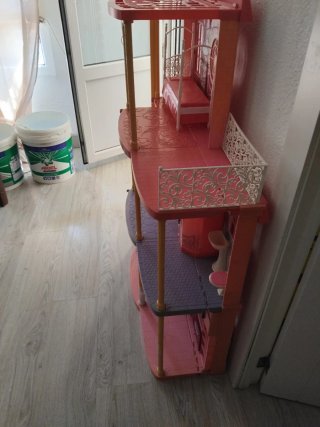 Casa de Muñecas Barbie 3 Pisos