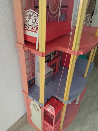 Casa de Muñecas Barbie 3 Pisos