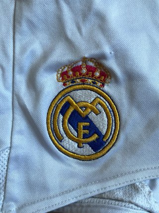 Real Madrid Pantalón Corto Adidas 2004/05 Talla M