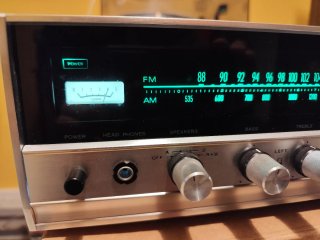Receiver Sansui 800