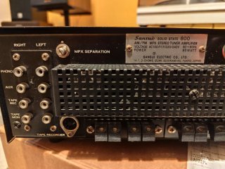 Receiver Sansui 800