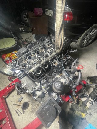 Despiece motor completo bmw 330Cd d2 de e46