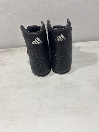 Stivali da boxe Adidas per bambini neri/grigi