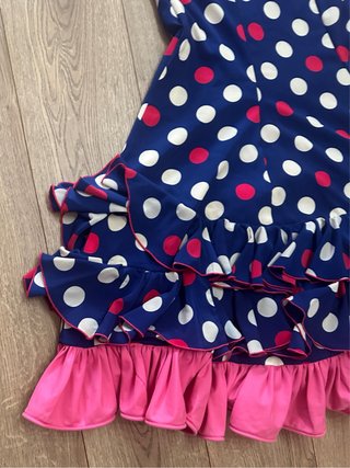 Vestido de sevillanas de lunares Talla 50
