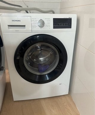 Lavadora Siemens IQ300 8kg iSensoric 1400rpm