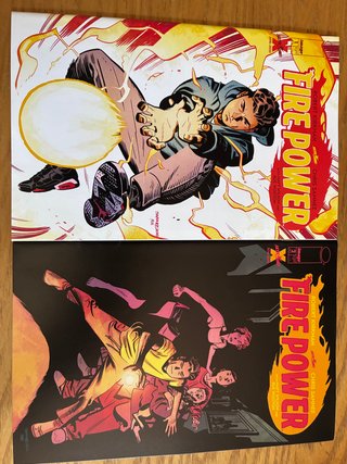 Fire Power #1-15 Comic Run (Mostly 1st Prints)