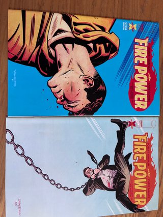 Fire Power #1-15 Comic Run (Mostly 1st Prints)