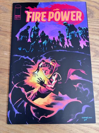 Fire Power #1-15 Comic Run (Mostly 1st Prints)