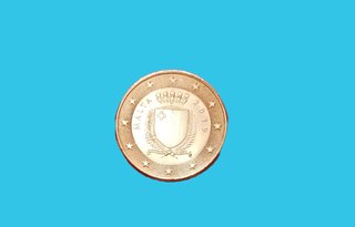 Lotto 1 euro+50 centesimi Malta 2019 UNC