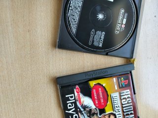 Resident Evil Director's Cut + Demo PS1 / PSX