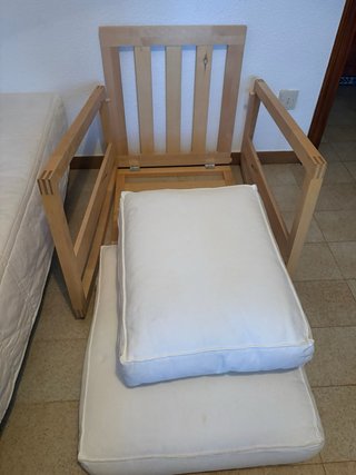 Mecedora IKEA LILLBERG madera