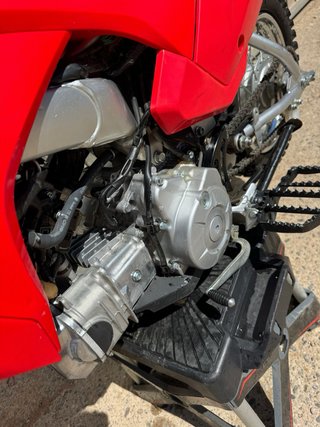 Honda CRF110 inyección