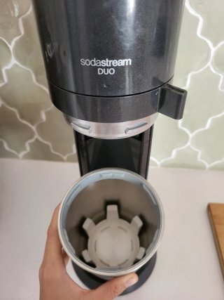 Máquina SodaStream Duo. Agua con gas.