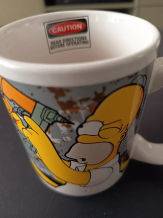 Taza Los Simpson - Homer the Simpsons mug