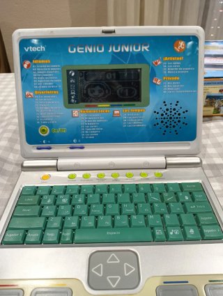 Ordenador Educativo VTech Genio Junior