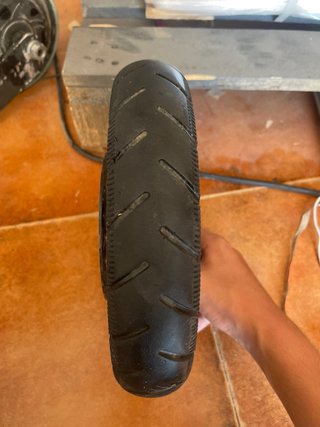 Rueda patinete eléctrico 10 con disco