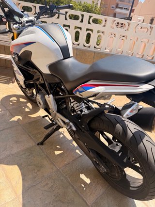 BMW G 310 R - 13.600 km