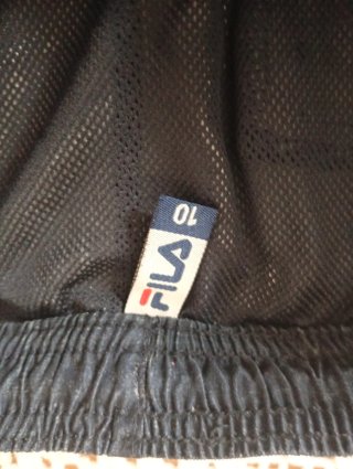 Bañador Fila Azul y Celeste talla 10