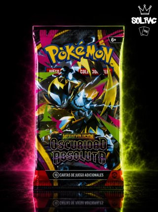 Sobre Pokémon tcg Oscuridad Absoluta