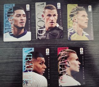 Cartas Futbol Mundial Kayou
