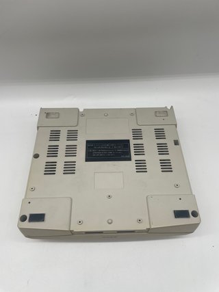 Consola Sega Saturn NTSC-J Japonesa Beige